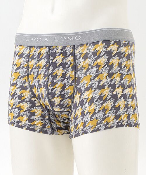 EPOCA UOMO（underwear ＆ loungewear） / エポカ　ウォモ（アンダーウェア＆ラウンジウェア） ボクサーパンツ・ブリーフ | 前閉じボクサーブリーフ（チャコール）