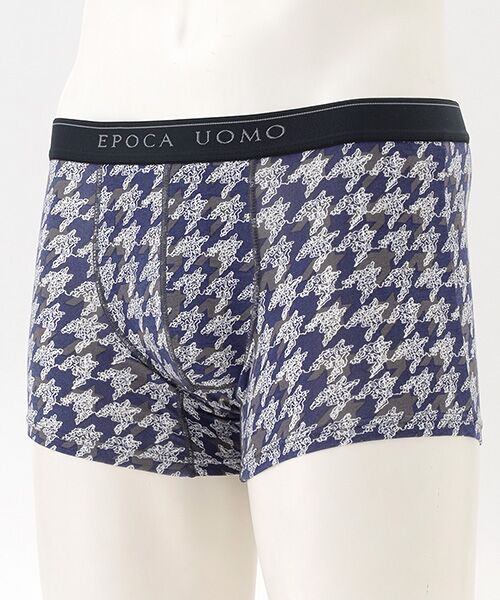 EPOCA UOMO(underwear & loungewear)/エポカ ウォモ(アンダーウェア&ラウンジウェア) 前閉じボクサーブリーフ ネイビー L EPOCA UOMO(underwear & loungewear)/エポカ ウォモ(アンダーウェア&ラウンジウェア) 前閉じボクサーブリーフ ネイビー L