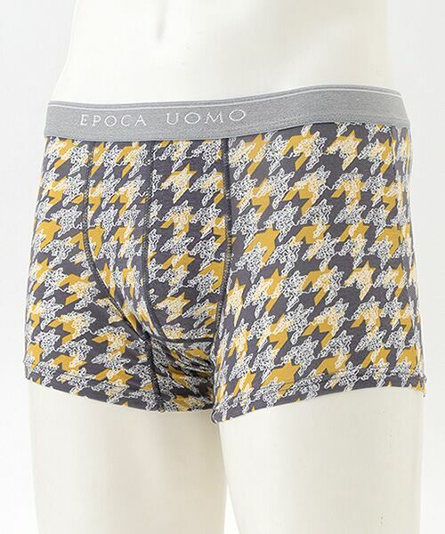 EPOCA UOMO（underwear ＆ loungewear） / エポカ　ウォモ（アンダーウェア＆ラウンジウェア） ボクサーパンツ・ブリーフ | 前閉じボクサーブリーフ（チャコール）