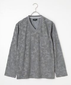 EPOCA UOMO（underwear ＆ loungewear） / エポカ　ウォモ（アンダーウェア＆ラウンジウェア） ルームウェア | 長袖Vネック