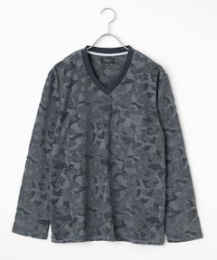 EPOCA UOMO（underwear ＆ loungewear） / エポカ　ウォモ（アンダーウェア＆ラウンジウェア） ルームウェア | 長袖Vネック