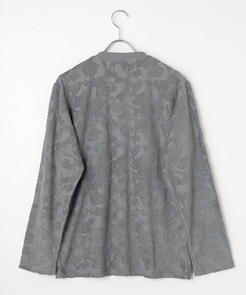 EPOCA UOMO（underwear ＆ loungewear） / エポカ　ウォモ（アンダーウェア＆ラウンジウェア） ルームウェア | 長袖Vネック | 詳細1