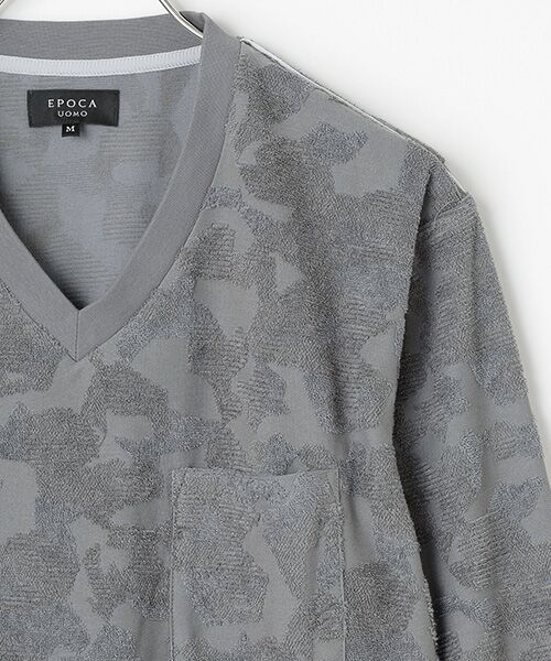 EPOCA UOMO（underwear ＆ loungewear） / エポカ　ウォモ（アンダーウェア＆ラウンジウェア） ルームウェア | 長袖Vネック | 詳細2