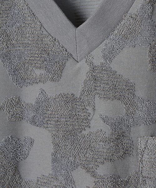 EPOCA UOMO（underwear ＆ loungewear） / エポカ　ウォモ（アンダーウェア＆ラウンジウェア） ルームウェア | 長袖Vネック | 詳細4