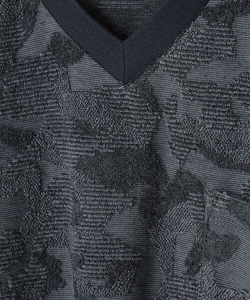EPOCA UOMO（underwear ＆ loungewear） / エポカ　ウォモ（アンダーウェア＆ラウンジウェア） ルームウェア | 長袖Vネック | 詳細5