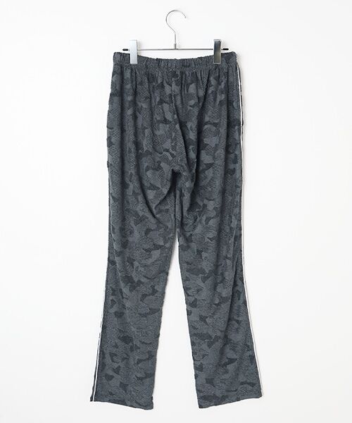 EPOCA UOMO（underwear ＆ loungewear） / エポカ　ウォモ（アンダーウェア＆ラウンジウェア） ルームウェア | 前閉じロングテーパードパンツ | 詳細2