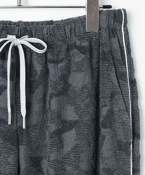 EPOCA UOMO（underwear ＆ loungewear） / エポカ　ウォモ（アンダーウェア＆ラウンジウェア） ルームウェア | 前閉じロングテーパードパンツ | 詳細3