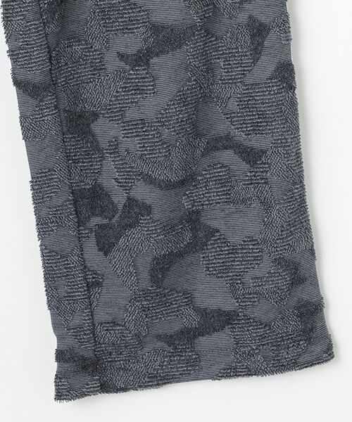 EPOCA UOMO（underwear ＆ loungewear） / エポカ　ウォモ（アンダーウェア＆ラウンジウェア） ルームウェア | 前閉じロングテーパードパンツ | 詳細4