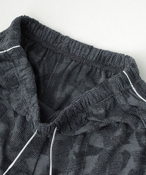 EPOCA UOMO（underwear ＆ loungewear） / エポカ　ウォモ（アンダーウェア＆ラウンジウェア） ルームウェア | 前閉じロングテーパードパンツ | 詳細5