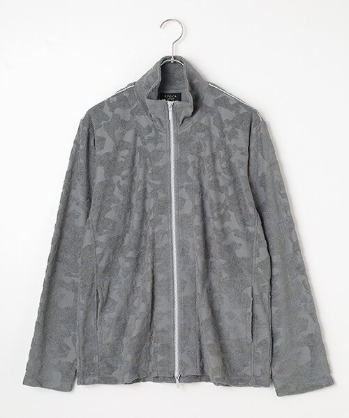 EPOCA UOMO（underwear ＆ loungewear） / エポカ　ウォモ（アンダーウェア＆ラウンジウェア） ルームウェア | トラックジャケット（チャコール）