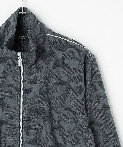 EPOCA UOMO（underwear ＆ loungewear） / エポカ　ウォモ（アンダーウェア＆ラウンジウェア） ルームウェア | トラックジャケット | 詳細3