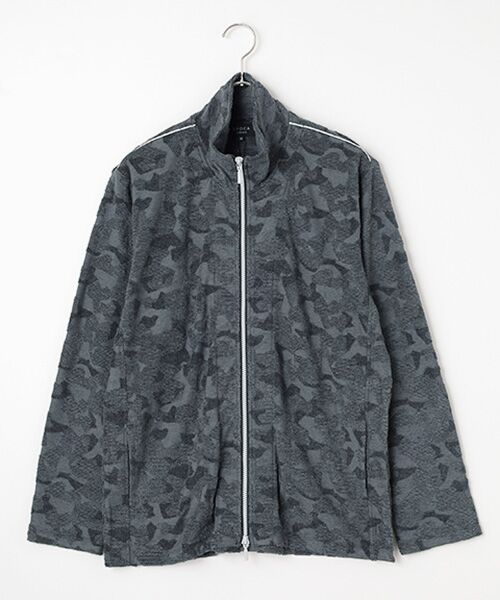 EPOCA UOMO(underwear & loungewear)/エポカ ウォモ(アンダーウェア&ラウンジウェア) トラックジャケット ブラック L EPOCA UOMO(underwear & loungewear)/エポカ ウォモ(アンダーウェア&ラウンジウェア) トラックジャケット ブラック L