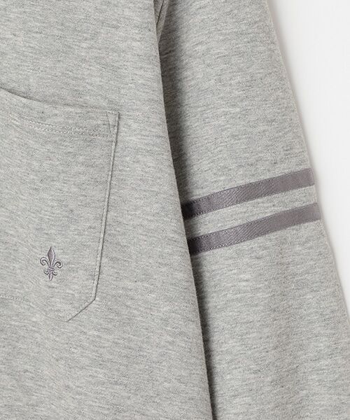 EPOCA UOMO（underwear ＆ loungewear） / エポカ　ウォモ（アンダーウェア＆ラウンジウェア） ルームウェア | 長袖クルーネック | 詳細1