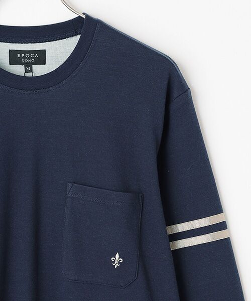 EPOCA UOMO（underwear ＆ loungewear） / エポカ　ウォモ（アンダーウェア＆ラウンジウェア） ルームウェア | 長袖クルーネック | 詳細3