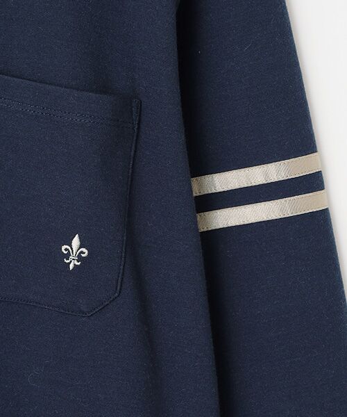 EPOCA UOMO（underwear ＆ loungewear） / エポカ　ウォモ（アンダーウェア＆ラウンジウェア） ルームウェア | 長袖クルーネック | 詳細5