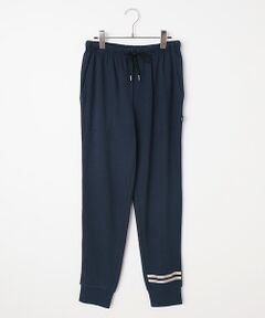 EPOCA UOMO（underwear ＆ loungewear） / エポカ　ウォモ（アンダーウェア＆ラウンジウェア） ルームウェア | 前閉じリブテーパードパンツ