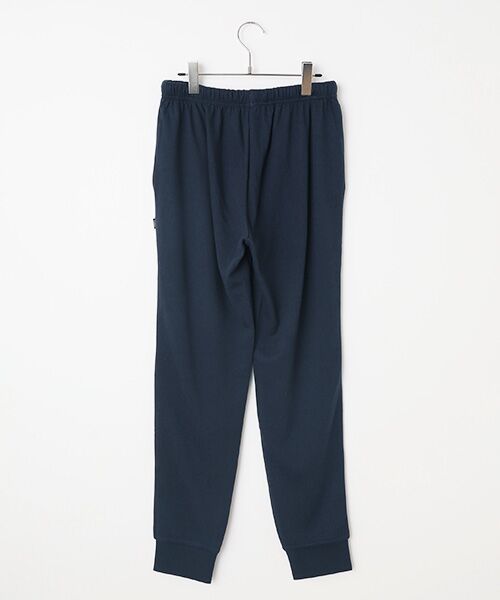 EPOCA UOMO（underwear ＆ loungewear） / エポカ　ウォモ（アンダーウェア＆ラウンジウェア） ルームウェア | 前閉じリブテーパードパンツ | 詳細2