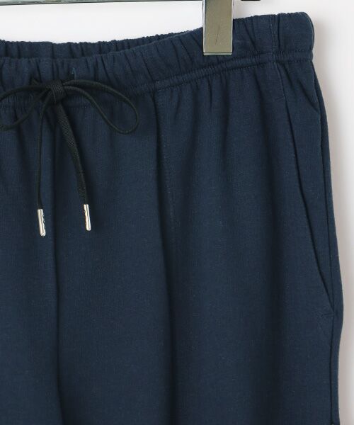 EPOCA UOMO（underwear ＆ loungewear） / エポカ　ウォモ（アンダーウェア＆ラウンジウェア） ルームウェア | 前閉じリブテーパードパンツ | 詳細3