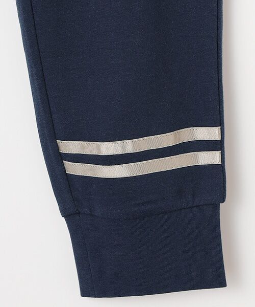 EPOCA UOMO（underwear ＆ loungewear） / エポカ　ウォモ（アンダーウェア＆ラウンジウェア） ルームウェア | 前閉じリブテーパードパンツ | 詳細4