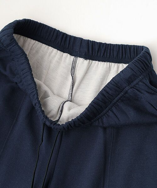 EPOCA UOMO（underwear ＆ loungewear） / エポカ　ウォモ（アンダーウェア＆ラウンジウェア） ルームウェア | 前閉じリブテーパードパンツ | 詳細5