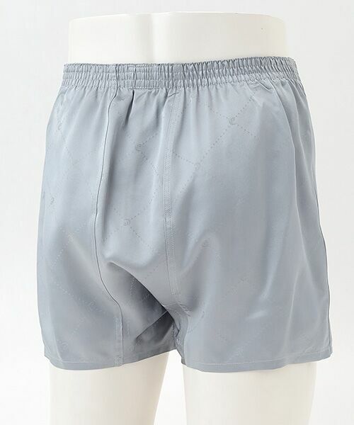 EPOCA UOMO（underwear ＆ loungewear） / エポカ　ウォモ（アンダーウェア＆ラウンジウェア） トランクス | 前開きシルクトランクス | 詳細1