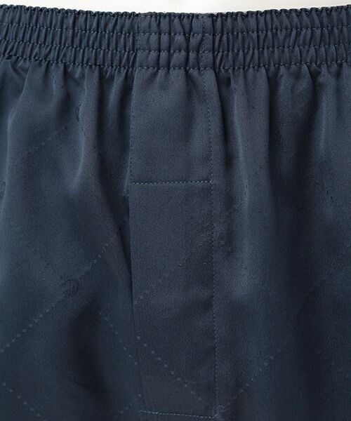 EPOCA UOMO（underwear ＆ loungewear） / エポカ　ウォモ（アンダーウェア＆ラウンジウェア） トランクス | 前開きシルクトランクス | 詳細3