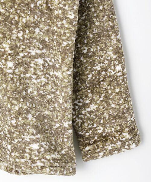 EPOCA UOMO（underwear ＆ loungewear） / エポカ　ウォモ（アンダーウェア＆ラウンジウェア） ルームウェア | 長袖クルーネックシャツ | 詳細4