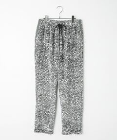 EPOCA UOMO（underwear ＆ loungewear） / エポカ　ウォモ（アンダーウェア＆ラウンジウェア） ルームウェア | 前閉じテーパードパンツ