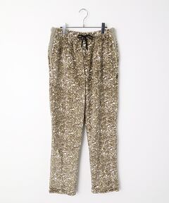 EPOCA UOMO（underwear ＆ loungewear） / エポカ　ウォモ（アンダーウェア＆ラウンジウェア） ルームウェア | 前閉じテーパードパンツ