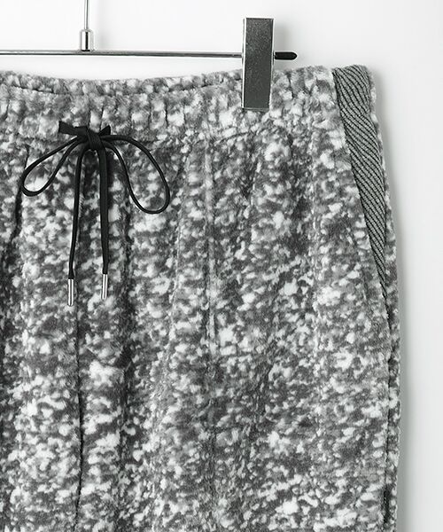 EPOCA UOMO（underwear ＆ loungewear） / エポカ　ウォモ（アンダーウェア＆ラウンジウェア） ルームウェア | 前閉じテーパードパンツ | 詳細2