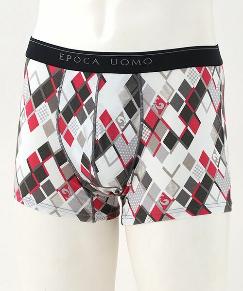 EPOCA UOMO（underwear ＆ loungewear） / エポカ　ウォモ（アンダーウェア＆ラウンジウェア） ボクサーパンツ・ブリーフ | 前閉じボクサーブリーフ（グレー）