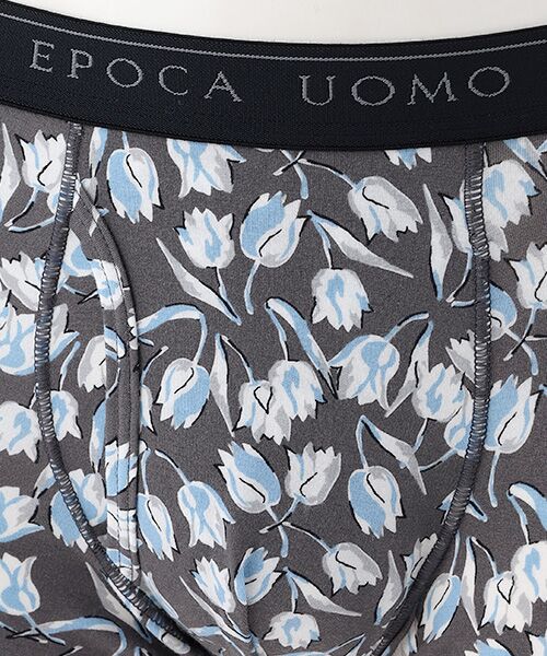 EPOCA UOMO（underwear ＆ loungewear） / エポカ　ウォモ（アンダーウェア＆ラウンジウェア） ボクサーパンツ・ブリーフ | 前開きボクサーブリーフ | 詳細1