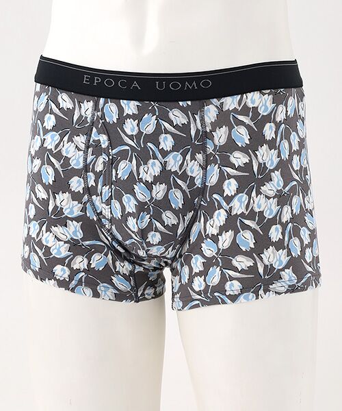 EPOCA UOMO（underwear ＆ loungewear） / エポカ　ウォモ（アンダーウェア＆ラウンジウェア） ボクサーパンツ・ブリーフ | 前開きボクサーブリーフ（グレー）