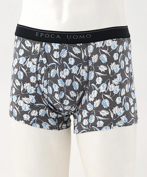 EPOCA UOMO（underwear ＆ loungewear） / エポカ　ウォモ（アンダーウェア＆ラウンジウェア） ボクサーパンツ・ブリーフ | 前開きボクサーブリーフ（グレー）