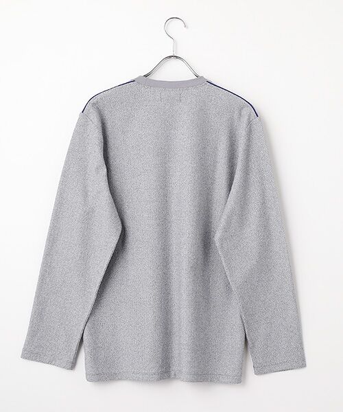 EPOCA UOMO（underwear ＆ loungewear） / エポカ　ウォモ（アンダーウェア＆ラウンジウェア） ルームウェア | 長袖クルーネック | 詳細1