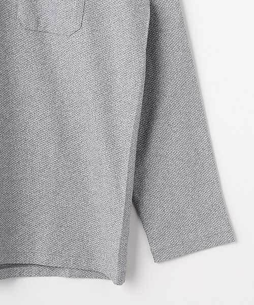 EPOCA UOMO（underwear ＆ loungewear） / エポカ　ウォモ（アンダーウェア＆ラウンジウェア） ルームウェア | 長袖クルーネック | 詳細3