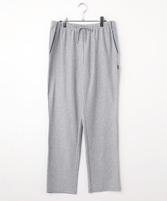 前閉じロングテーパードパンツ