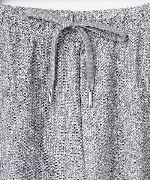 EPOCA UOMO（underwear ＆ loungewear） / エポカ　ウォモ（アンダーウェア＆ラウンジウェア） ルームウェア | 前閉じロングテーパードパンツ | 詳細1