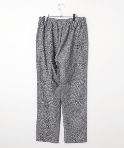EPOCA UOMO（underwear ＆ loungewear） / エポカ　ウォモ（アンダーウェア＆ラウンジウェア） ルームウェア | 前閉じロングテーパードパンツ | 詳細2