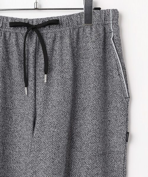 EPOCA UOMO（underwear ＆ loungewear） / エポカ　ウォモ（アンダーウェア＆ラウンジウェア） ルームウェア | 前閉じロングテーパードパンツ | 詳細3