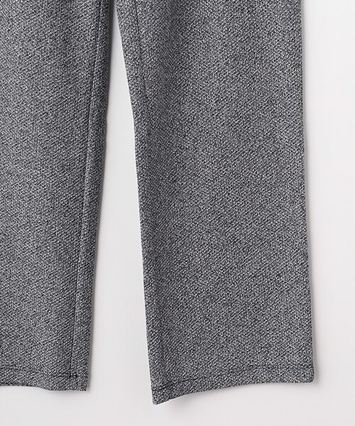 EPOCA UOMO（underwear ＆ loungewear） / エポカ　ウォモ（アンダーウェア＆ラウンジウェア） ルームウェア | 前閉じロングテーパードパンツ | 詳細4