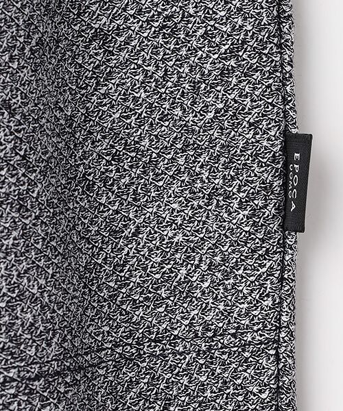 EPOCA UOMO（underwear ＆ loungewear） / エポカ　ウォモ（アンダーウェア＆ラウンジウェア） ルームウェア | 前閉じロングテーパードパンツ | 詳細6