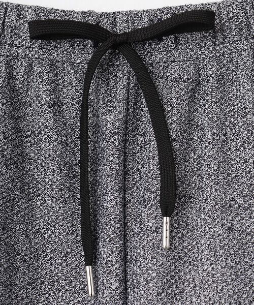 EPOCA UOMO（underwear ＆ loungewear） / エポカ　ウォモ（アンダーウェア＆ラウンジウェア） ルームウェア | 前閉じロングテーパードパンツ | 詳細7