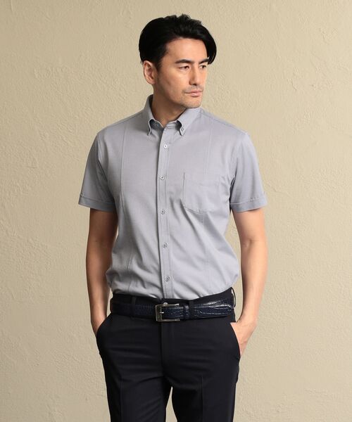 Epoca Uomo スナップボタンシャツ メルカリ