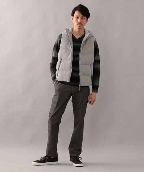 セール Safari掲載 ラッセルニットダウンベスト ブルゾン Epoca Uomo エポカ ウォモ ファッション通販 タカシマヤ ファッションスクエア