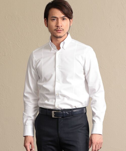 セール Albini ボタンダウンカラーシャツ シャツ ブラウス Epoca Uomo エポカ ウォモ ファッション通販 タカシマヤファッションスクエア