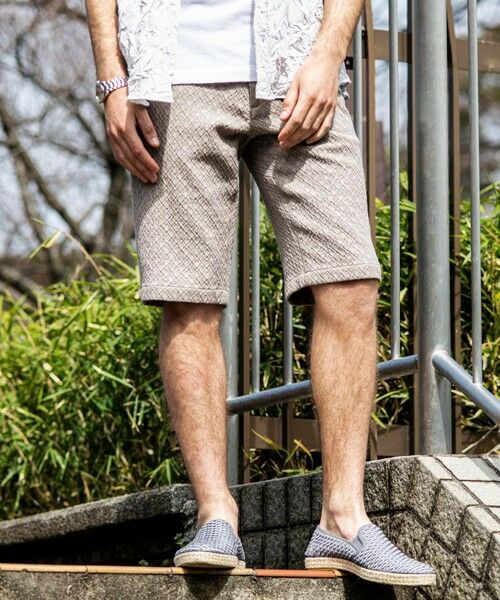 ラティスジャカードショートパンツ