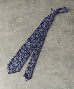 【日本製】フラワーメッシュタイ