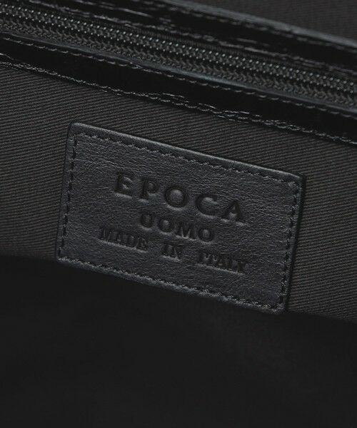 EPOCA UOMO / エポカ　ウォモ ショルダーバッグ | 【イタリア製】【牛革】フロントジップトート | 詳細8