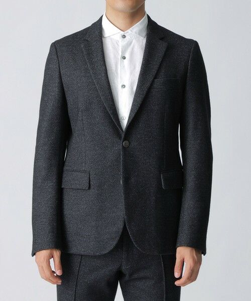 EPOCA UOMO / エポカ ウォモ その他アウター | 【セットアップ】ウールメランジジャージージャケット | 詳細2